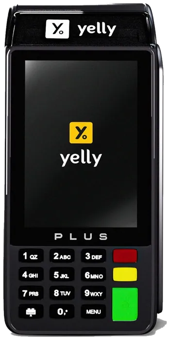 Maquininha Yelly Plus